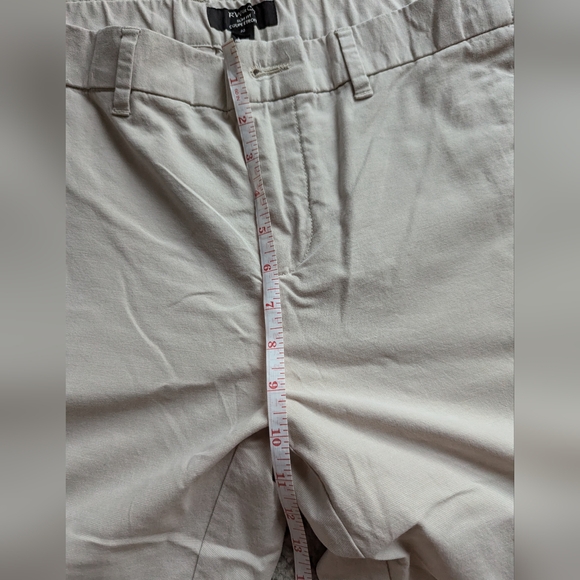 RW&Co. Men's slim fit chino pants, size 30 beige tan camel light work office - Picture 5 of 10